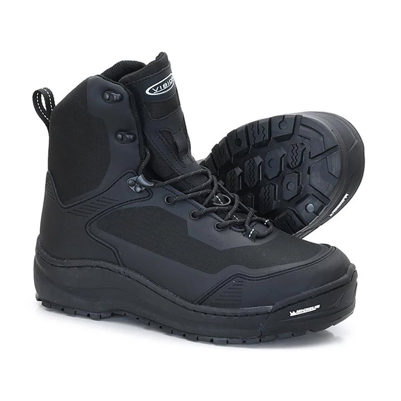 Vadarpaket Vision Koski GREY & Musta Michelin