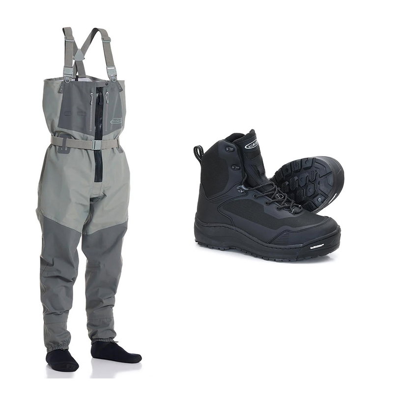 Vadarpaket Vision Koski ZIP GREY & Musta Michelin
