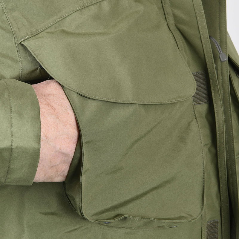 Vision Vector Jacket - Mallard Green