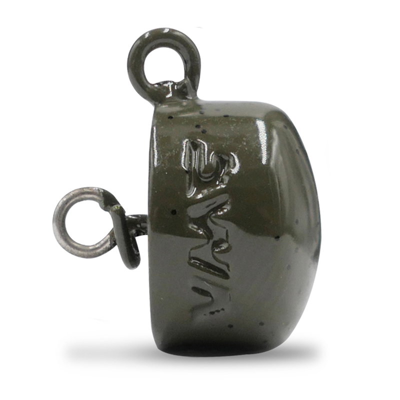 VMC Cheboo Ned Head - Green Pumpkin - 2p