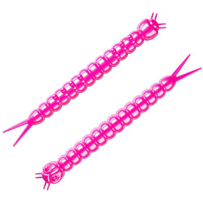 Libra Lures 'Slight Worm' - 38mm - Krill