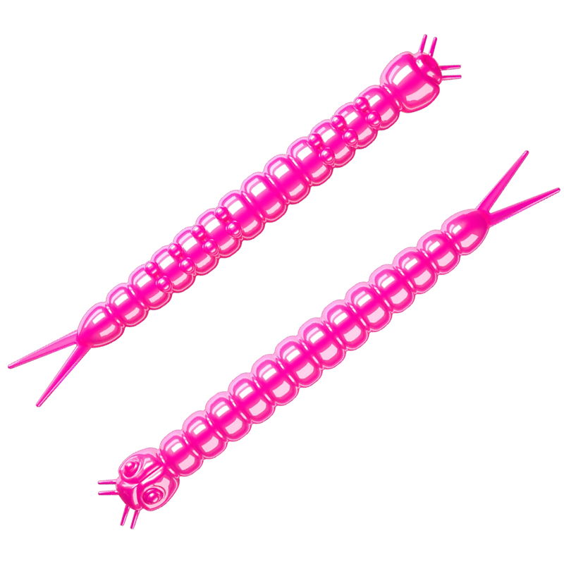 Libra Lures 'Slight Worm' - 38mm - Krill