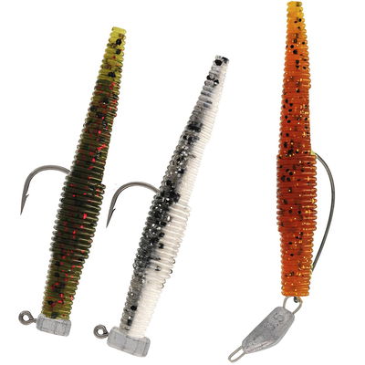 Westin Ned Worm Slim R'nR - 3p - 5,5cm - Mix