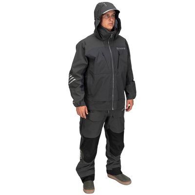 Simms ProDry Gore-Tex Jacket - Carbon - XL