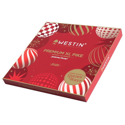 Westin Premium Predator XL Pike Advent Calendar Box 2026