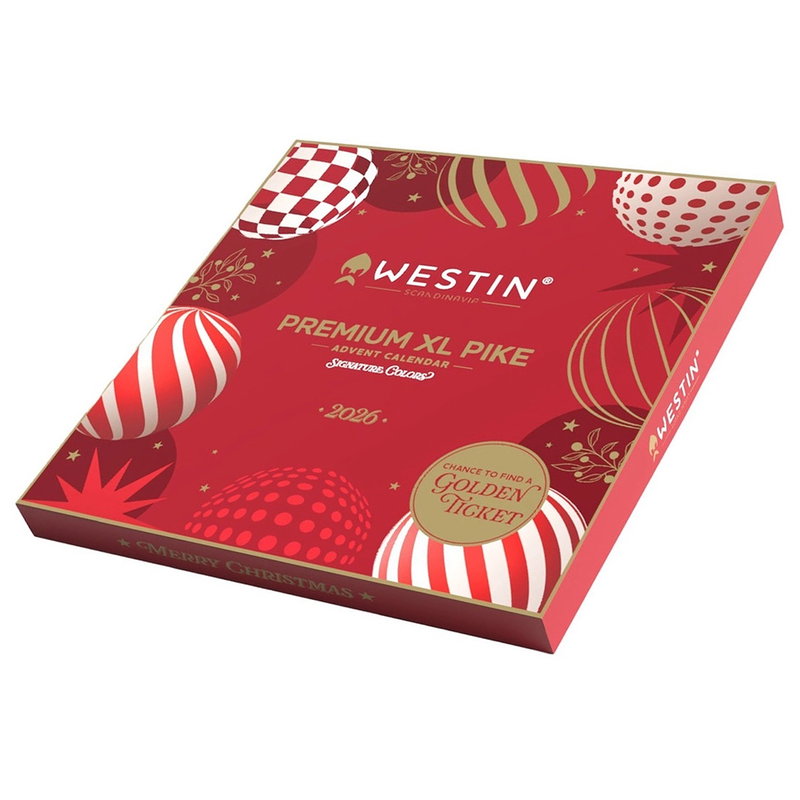Westin Premium Predator XL Pike Advent Calendar Box 2026