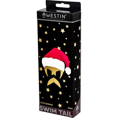 Westin Swim Tail - 12cm - Christmas '26 Edition (Mixed Colors)