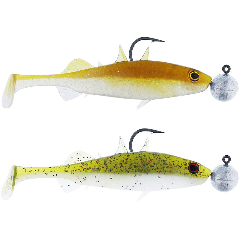 Westin Stanley R'nR - 9cm - 2p - Clear Water Mix 11