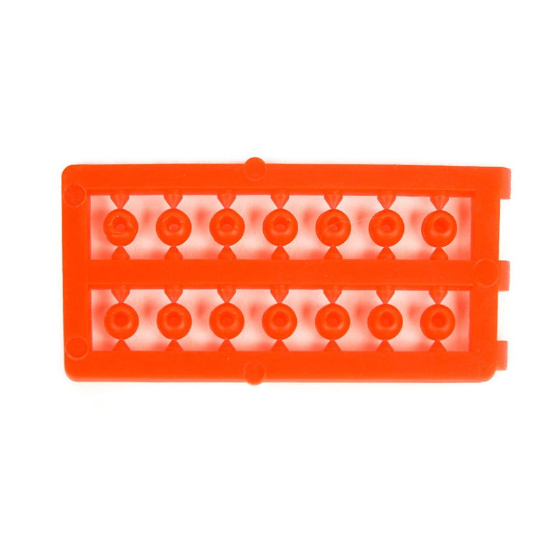 Stonfo Attractor Beads - Fluo Red