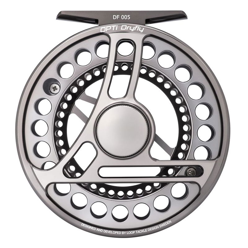 Loop Opti Dryfly - Mist Silver - Vänster