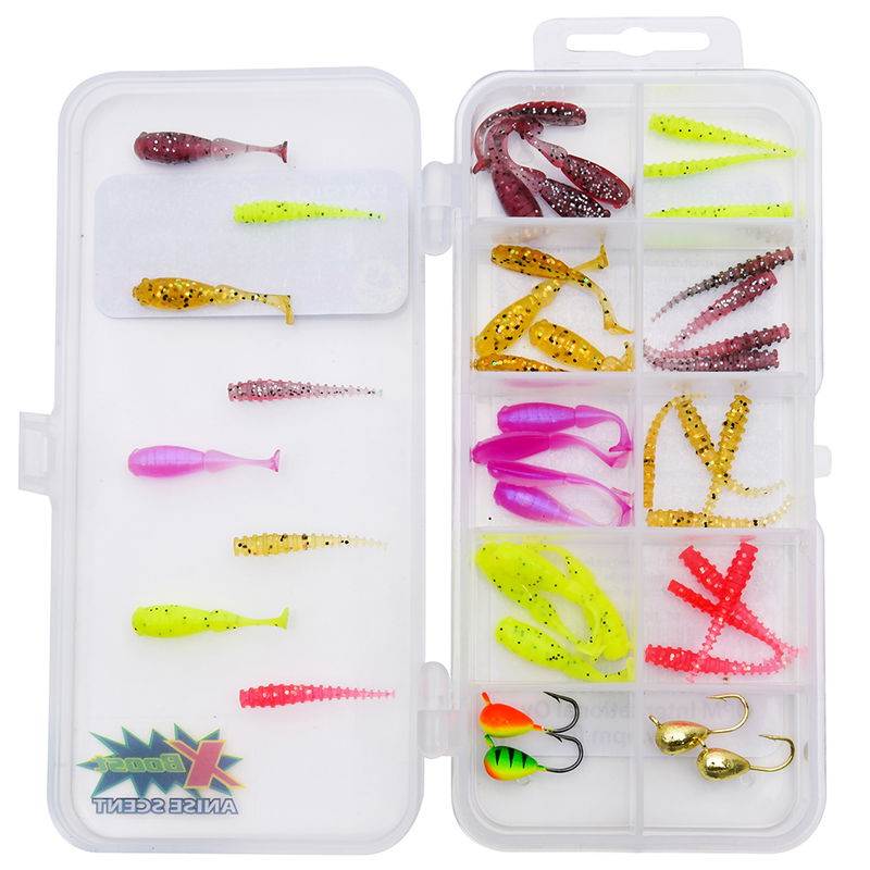 Patriot Ice Micro Jiggsortiment (28 delar) - Kit 4