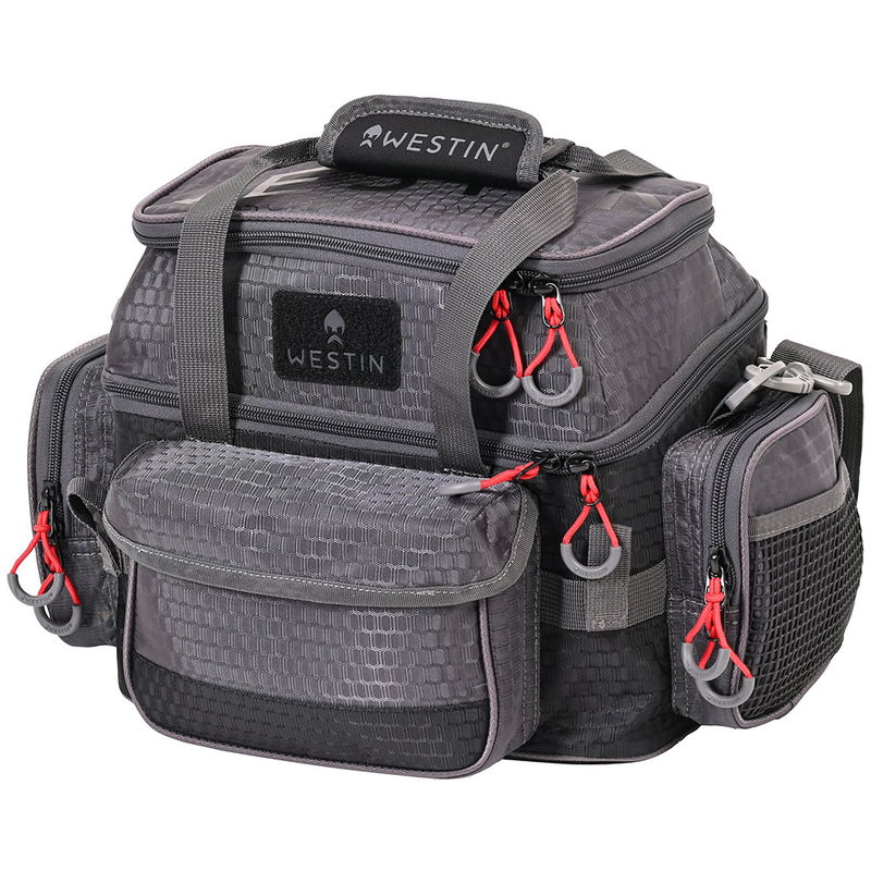 Westin W4 Lure Bag Plus 'Titanium Black' - Small