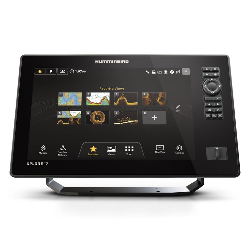 Humminbird Xplore 9 CMSI+ (Inkl. Givare)