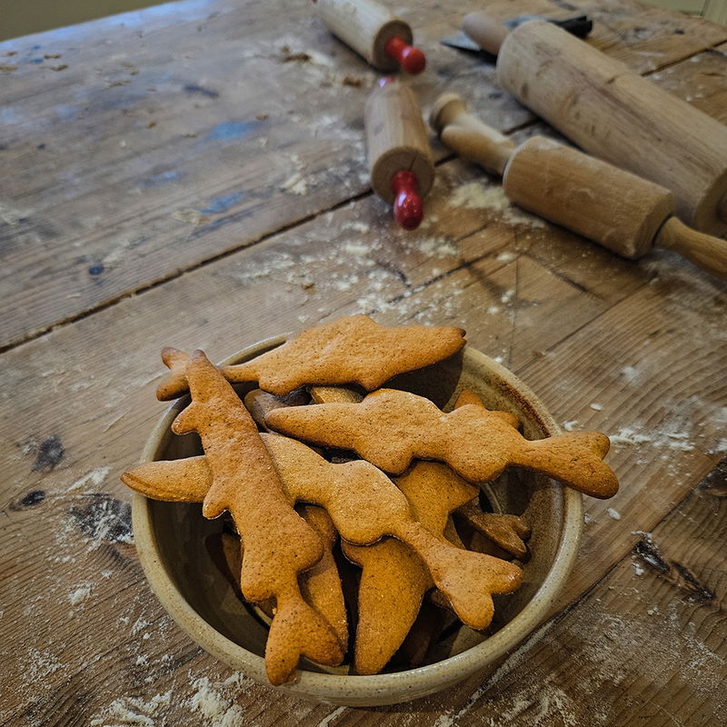 Pepparkaksformar - Abborre/Gädda/Gös
