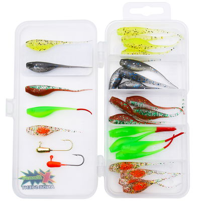 Patriot Ice Mini Jiggsortiment (28 delar) - Kit 6