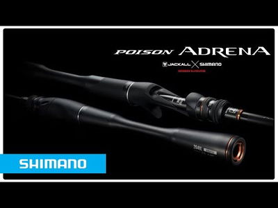 Shimano Poison Adrena - Baitcast