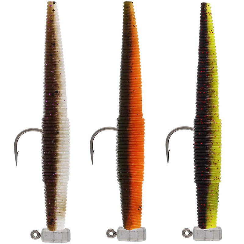 Westin Ned Worm R'nR - 3p - 7cm - Mix