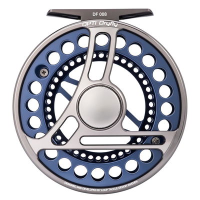 Loop Opti Dryfly - Arctic Blue - Vänster