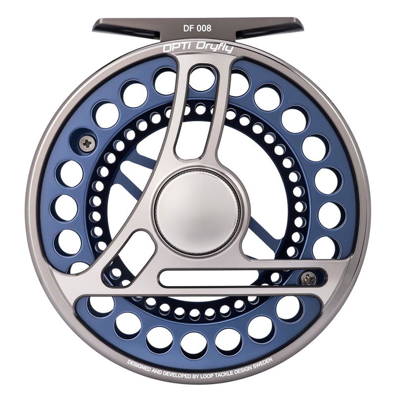 Loop Opti Dryfly - Arctic Blue - Vänster