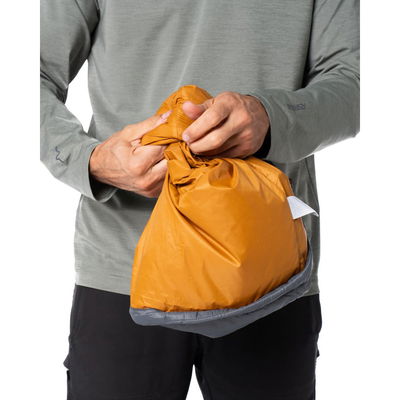 Guideline Loft Vest - Dark Gold/Iron