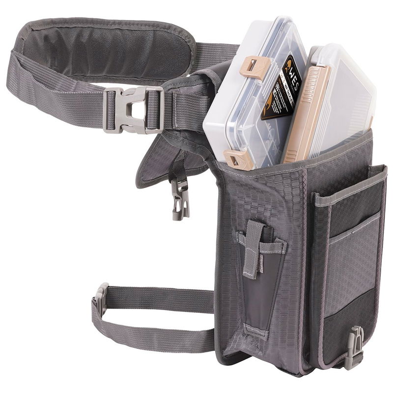 Westin W4 P&T Stalker Bag 'Titanium Black' - Medium