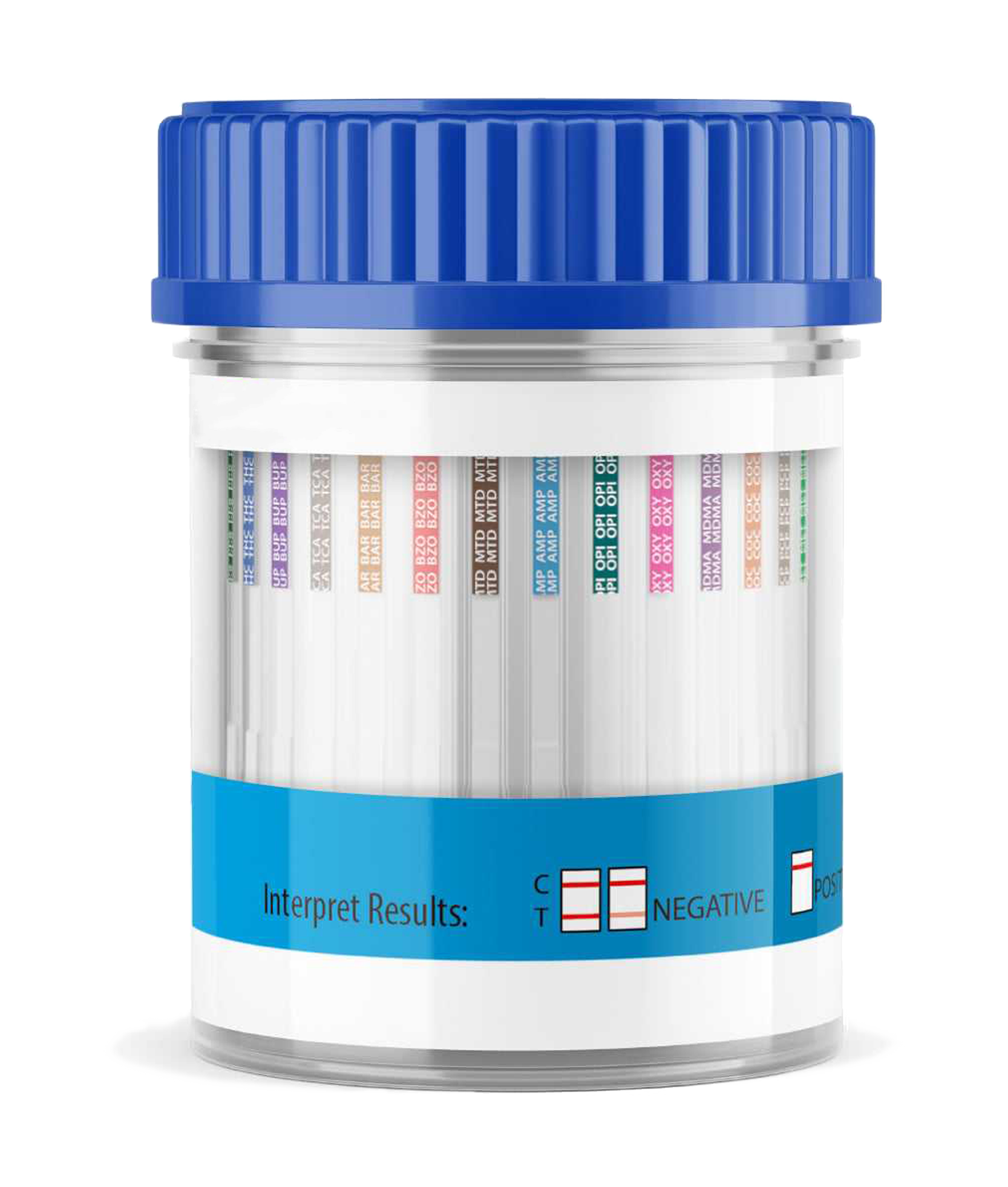 Multi Drogtest 6 olika droger