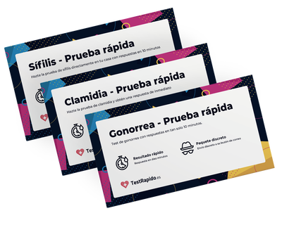 Schnelltest für Chlamydien, Gonorrhoe und Syphilis