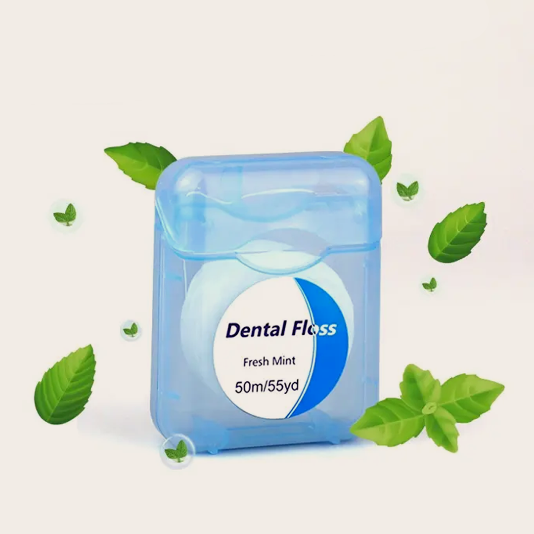 Tandtråd – Frisk Mint (50 m)