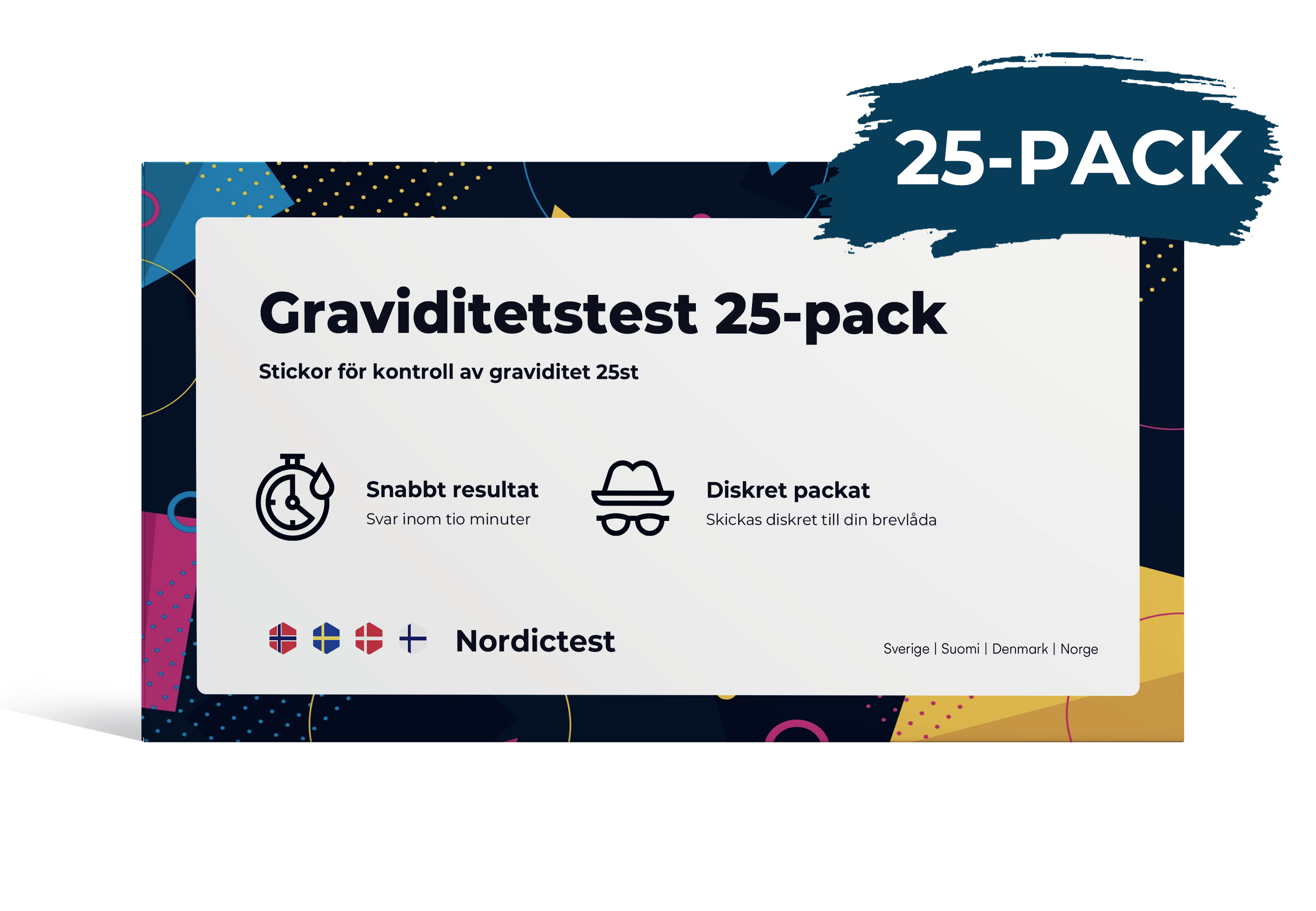 Graviditetstest 25 st