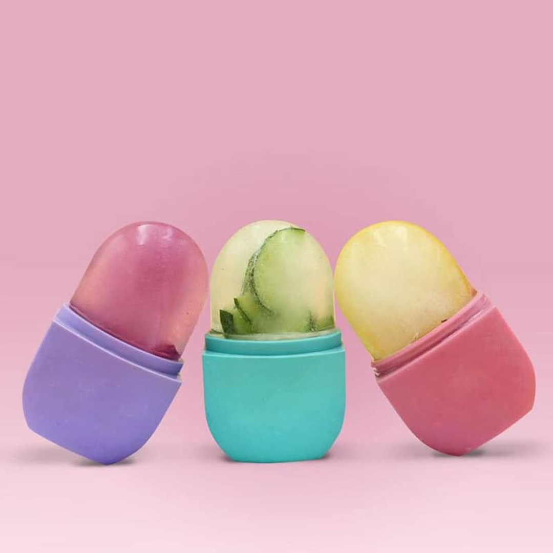 Återanvändbar Is-roller (Lila)