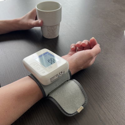 Wrist Blood Pressure Monitor