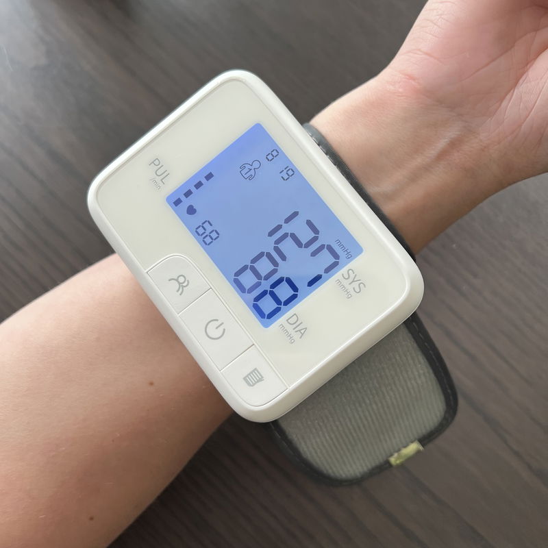 Wrist Blood Pressure Monitor