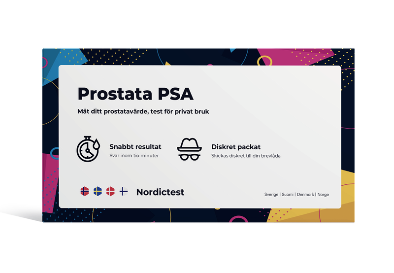 Prostaat PSA-sneltest voor thuisgebruik