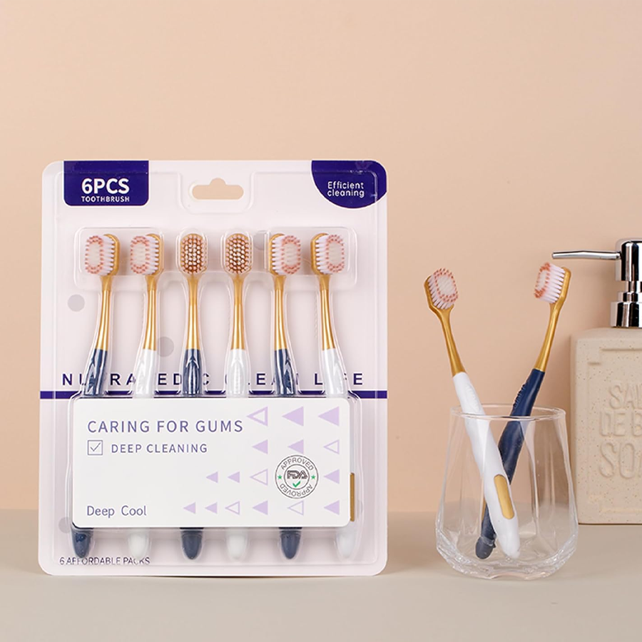 Tandborste 6-pack