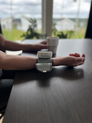 Wrist Blood Pressure Monitor