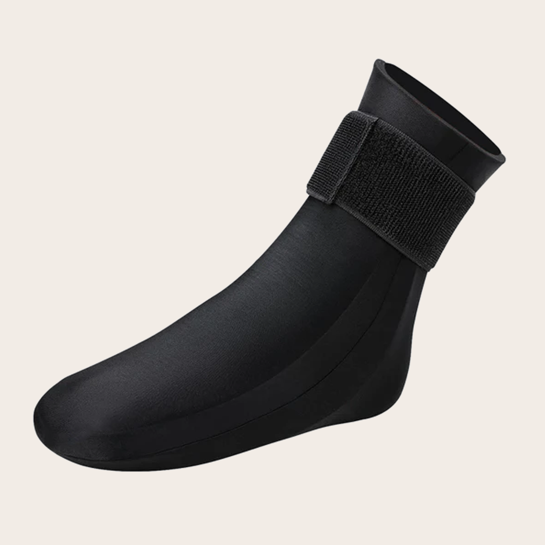 Värme- & kylstrumpa med medicinsk gel