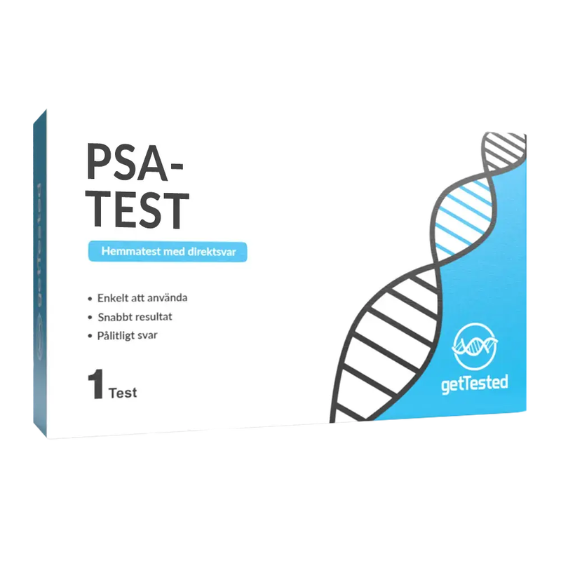 Prueba Rápida de Antígeno Prostático Específico (PSA) para Uso en el Hogar