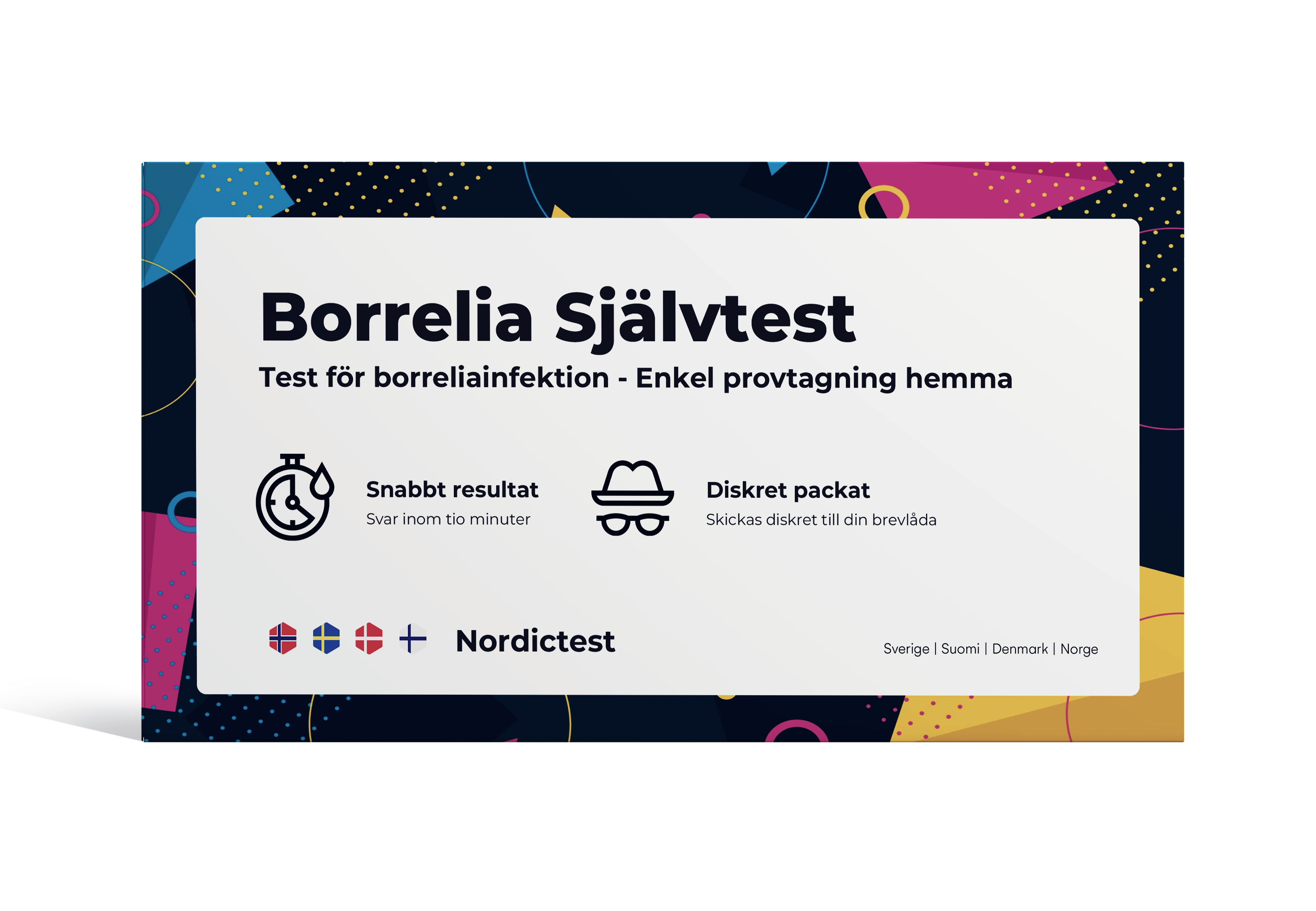 Lyme-test - Test for borrelioseinfeksjon