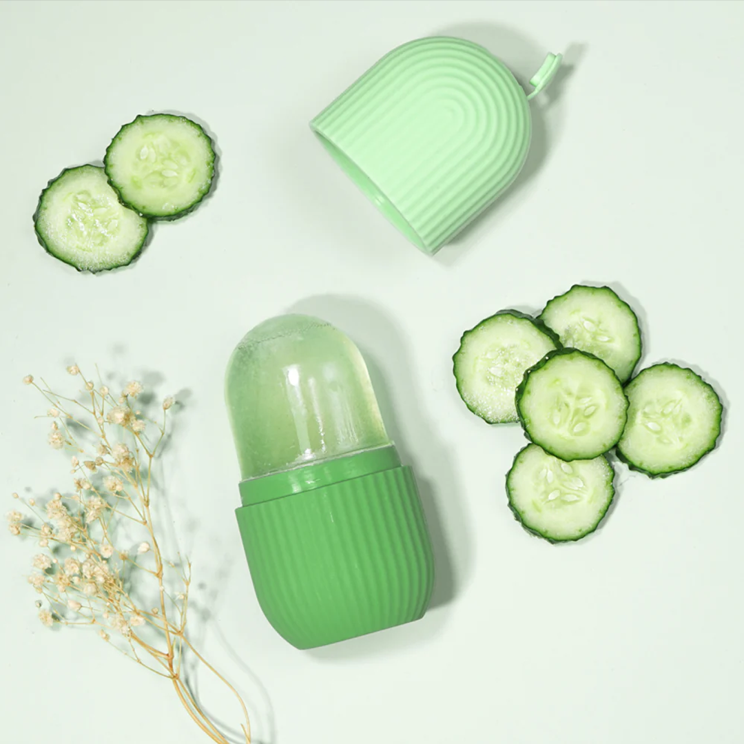 Återanvändbar Is-roller (Grön)