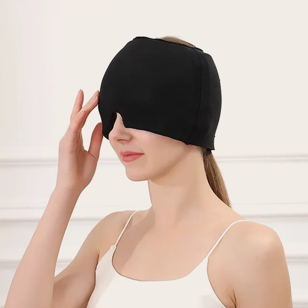 Självkylande huvudband