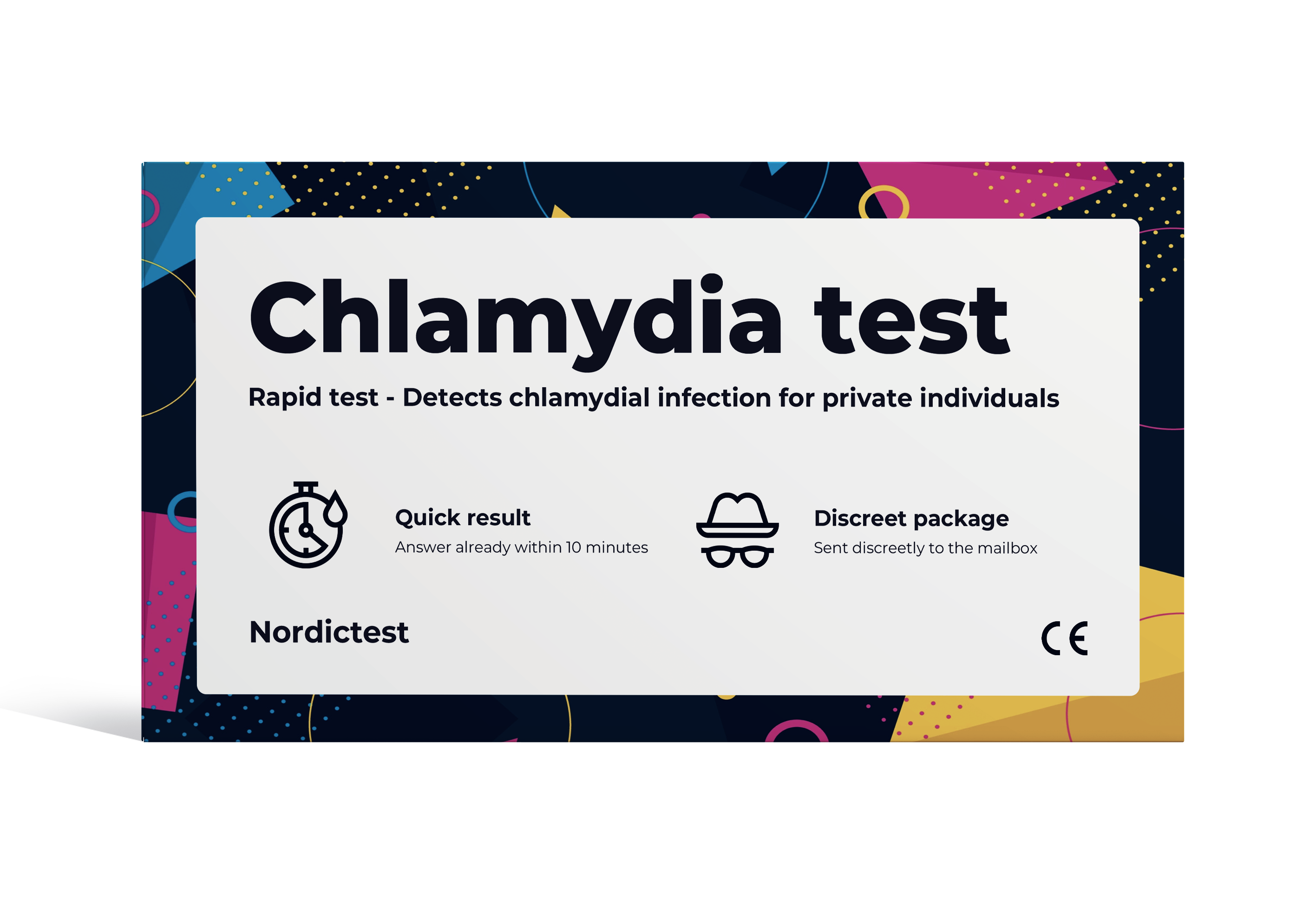 Chlamydia Test - Rapid Test