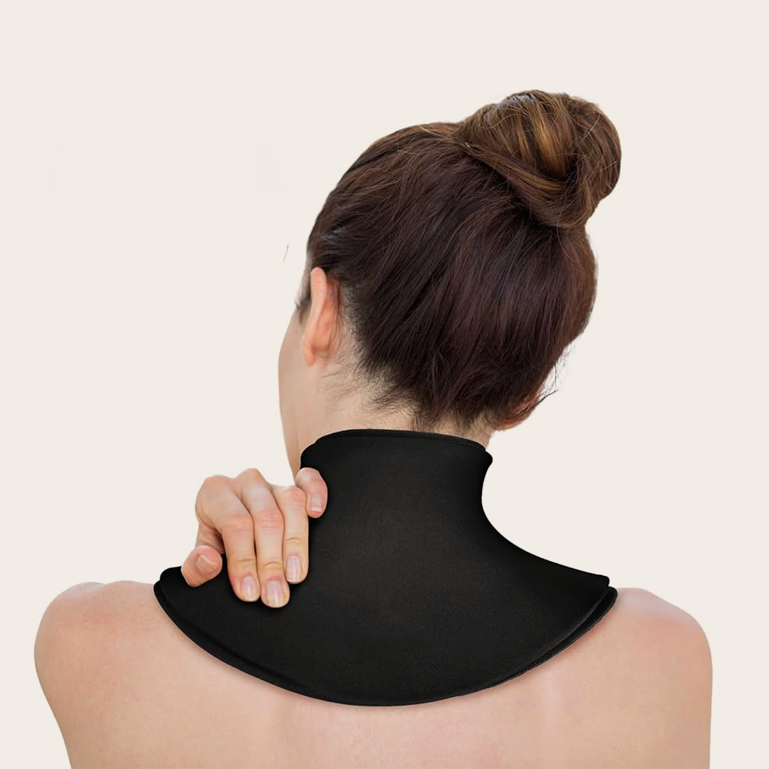 Nackskydd med kyl- & värmeterapi