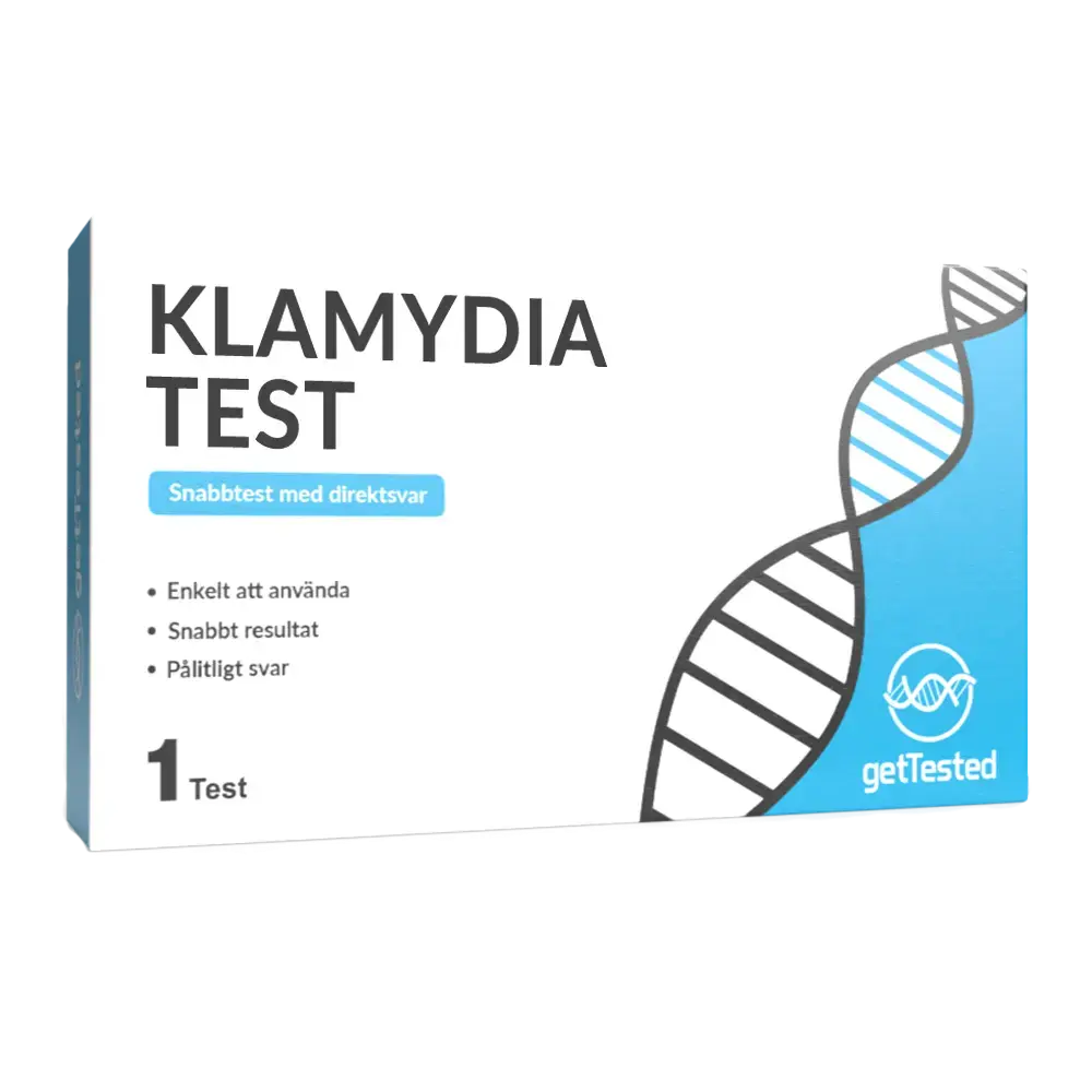 Klamydiatest - Hurtigtest