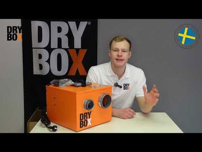 Sorptionsavfuktare Drybox X4 inkl. display