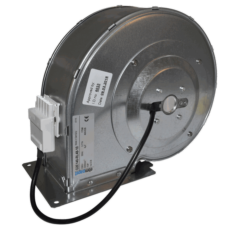 Fläktmotor Flexit S3/ S3 R / S3 X / K3