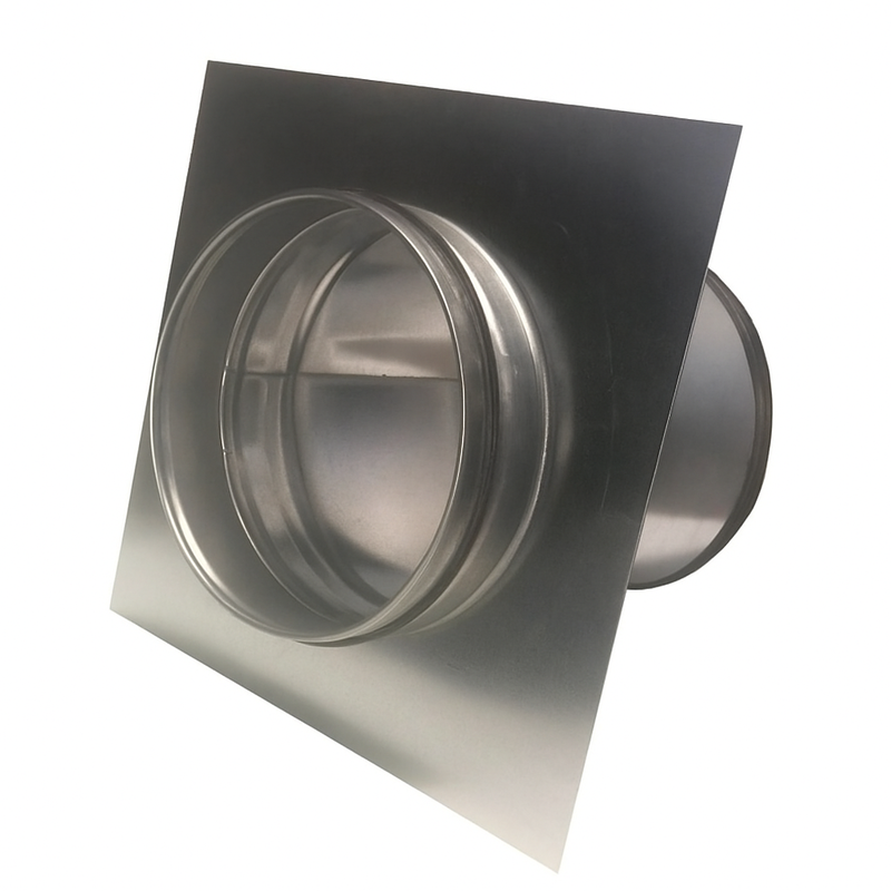 Tak-/väggstos med genomföring 125