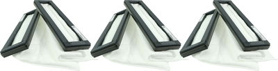 Filterpaket 3-pack Systemair VTR 250 Eko
