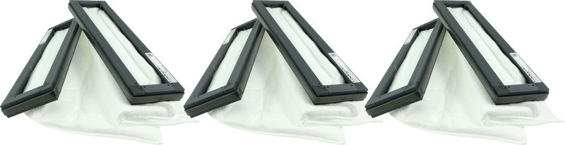 Filterpaket 3-pack Systemair VTR 250 Eko