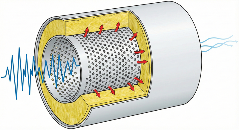 Så fungerar en ventilationsljuddämpare: Från fläktbuller till tystnad