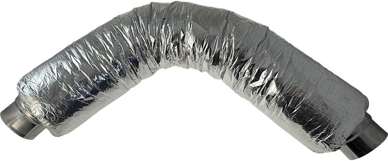 Ljuddämpare Flexibel 50mm 1,2m